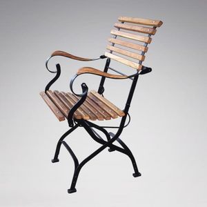 Livingstone Terrasso -  - Folding Garden Chair
