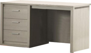 WHITE LABEL - bureau junior moderne coloris chêne gris doux - Children's Desk