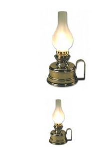 Interieur-Marin -  - Oil Lamp