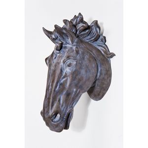 KARE DESIGN - decoration murale head horse antico - Hunting Trophy