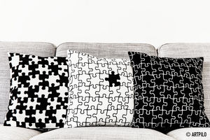 ARTPILO - puzzle - Cushion Cover