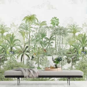 ISIDORE LEROY - amazone naturel - Panoramic Wallpaper