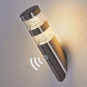 Lampenwelt -  - Outdoor Wall Light With Detector