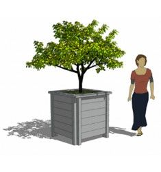 net collectivites -  - Tree Pot