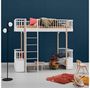 Oliver Furniture -  - Mezzanine Bed Child
