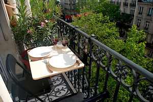 Balcony Table