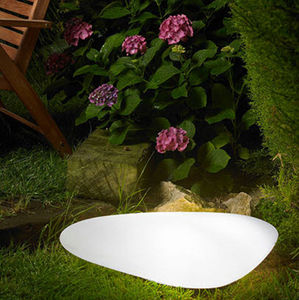 Alma Light - stone - Led Garden Lamp