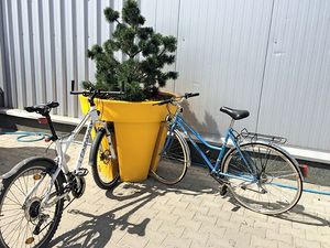 PD Concept -  - Bicycle Park