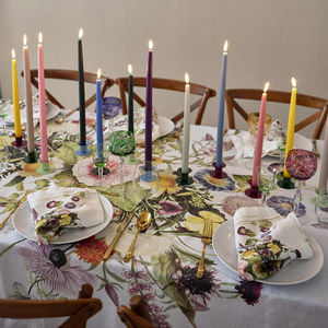 KOUSTRUP & CO - fleurs jl - Rectangular Tablecloth