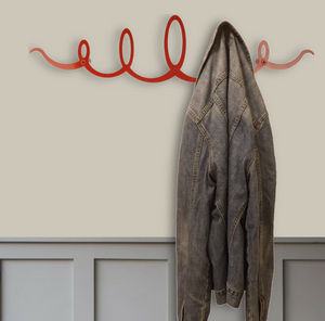 THE METAL HOUSE - squiggle - Coat Hook
