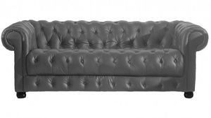 mobilier moss - vivaldi gris - Chesterfield Sofa