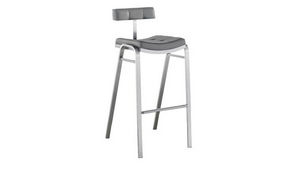 mobilier moss - barcy gris - Bar Chair