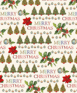 Tassotti - merry christmas - Gift Wrapping Paper