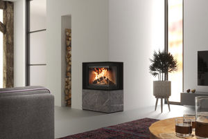 DRU - dik geurts - instyle corner slim 660/570 - Closed Fireplace
