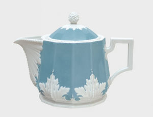 Nymphenburg - perl symphony blue - Teapot