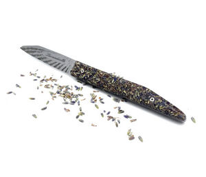 CHARLES CANON - lavande de provence - Folding Knife