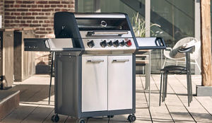 Favex - monroe pro 4 sik turbo - Gas Fired Barbecue