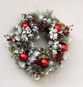 Riviera Maison - new york 65cm - Christmas Wreath