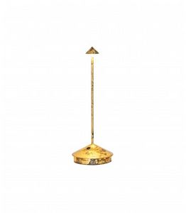Zafferano - black - gold pina pro - Table Lamp