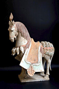 La Tibétaine - wei - Horse