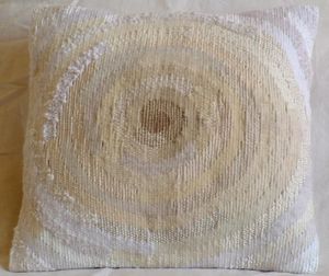 EMOKE - l'oeil du cyclone 30x30cm - Modern Tapestry