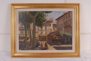 Antiquites Decoration Maurin -  - Oil On Canvas And Oil On Panel