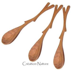 Creation Nature -  - Pierced Serving Spoon
