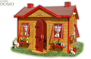 CABANES GREEN HOUSE - domo - Children's Garden Play House