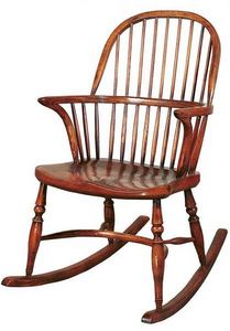 Batheaston - stickback rocking chair : bc7r - Rocking Chair