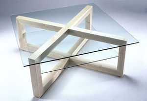 Toby Winteringham - tangent - Square Coffee Table