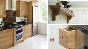 The Wooden Kitchen -  - Built In Kitchen