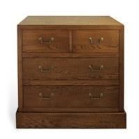 Soane - the campaign chest of drawers - Chest Of Drawers