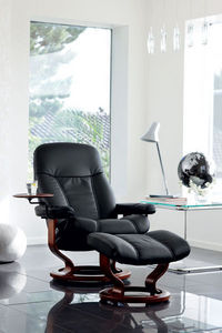 Stressless® - consul - Armchair And Floor Cushion