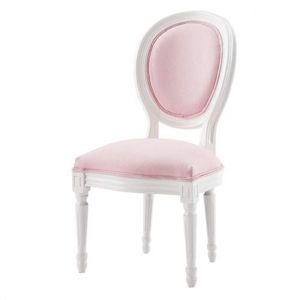 MAISONS DU MONDE - chaise enfant rose louis - Children's Chair