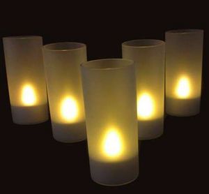 SUNCHINE - 6 bougies led rechargeables - Led Candle