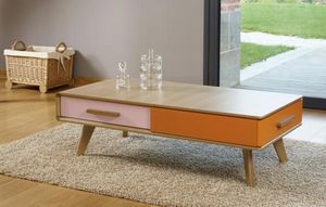 DASRAS - paul - Coffee Table With Drawers