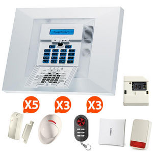 VISONIC - alarme maison sans fil gsm visonic nfa2p kit 8+ - Alarm