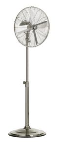 Casafan - ventilateur sur pied 100 % chromé pale de 40 cm, h - Stand Fan