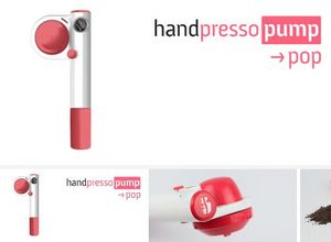 Handpresso - handpresso pump pop rose - Portable Machine Expresso