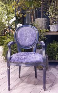 EMERALD COLLECTIONS -  - Medallion Armchair