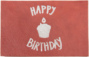 BANDIT MANCHOT - happy birthday w01 - Birthday Greeting Card