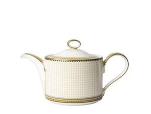 ROYAL CROWN DERBY - oscillate ochre - Teapot