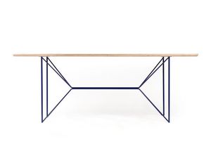 WOOPLY - table butterply - Rectangular Dining Table