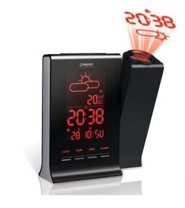 Oregon Scientific - réveil projection de jour - Weather Clock