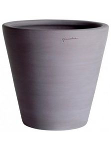 POTERIE GOICOECHEA - cuvier terre grise - Flower Pot