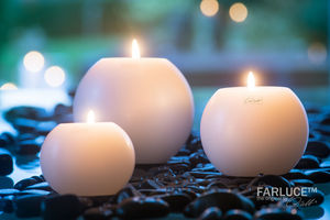 QULT - farluce moon - Round Candle