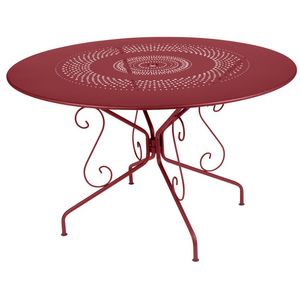 GAMM VERT -  - Round Garden Table