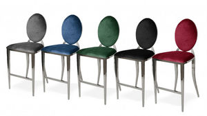 mobilier moss - palmyr bleu -- - Bar Chair
