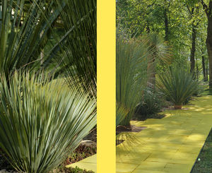 SOLSTICE ATELIER - installation maison du mexique - Landscaped Garden