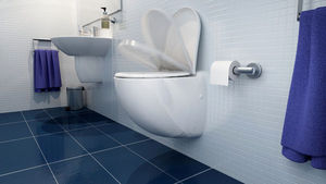 SFA - sanicompact comfort - Wall Mounted Toilet
